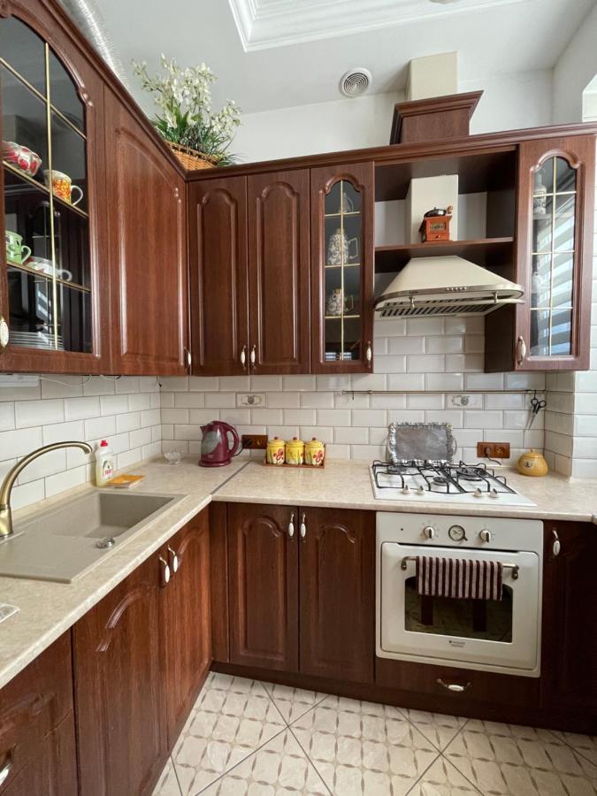 לבוב Apartment On Franka מראה חיצוני תמונה