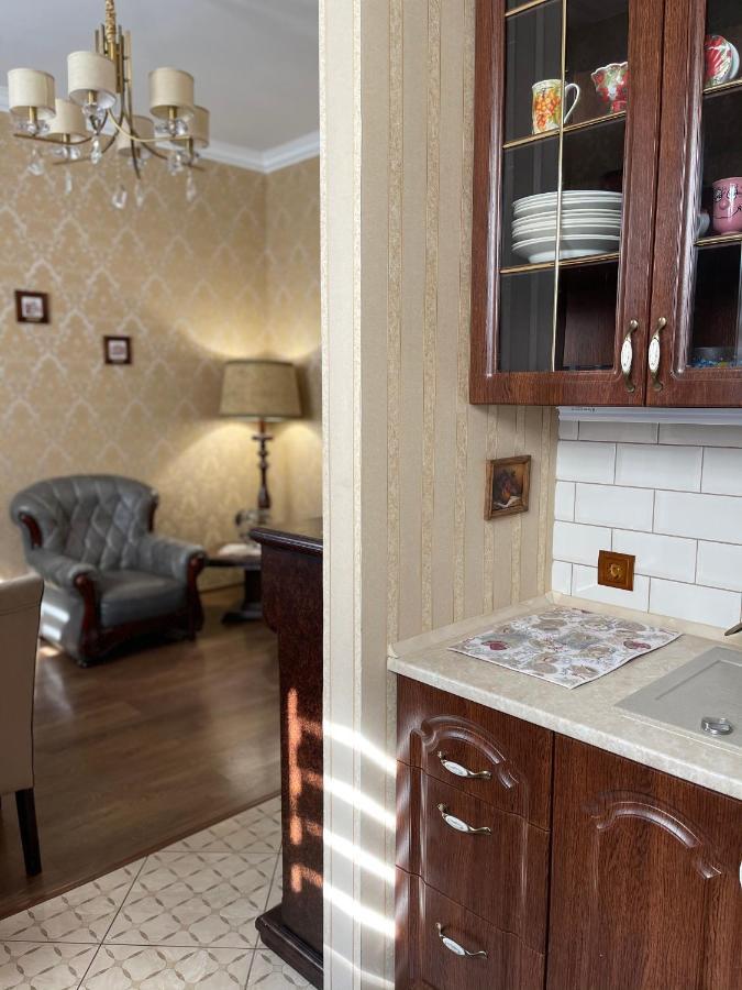 לבוב Apartment On Franka מראה חיצוני תמונה