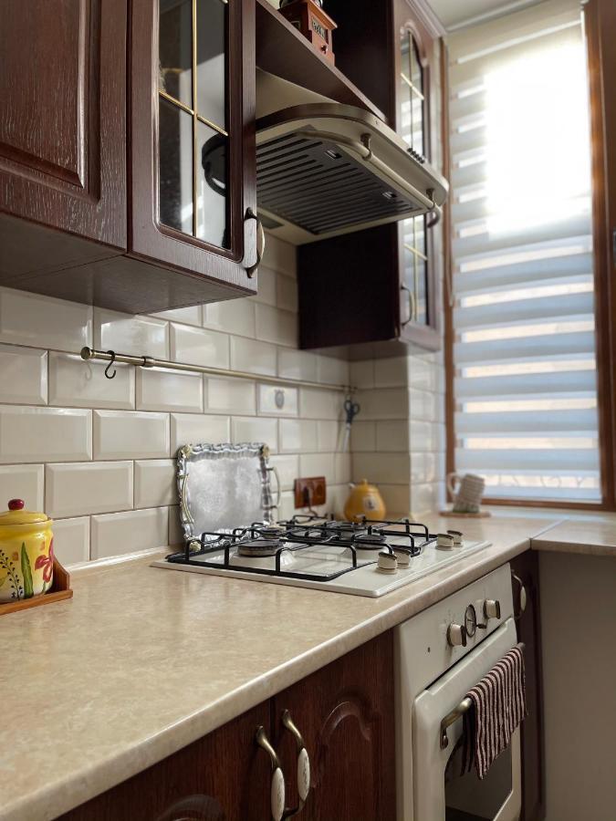 לבוב Apartment On Franka מראה חיצוני תמונה
