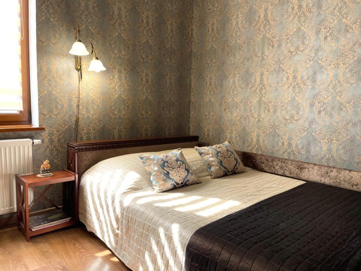 לבוב Apartment On Franka מראה חיצוני תמונה