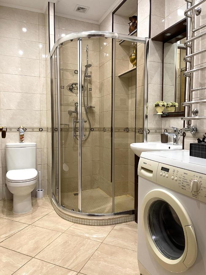 לבוב Apartment On Franka מראה חיצוני תמונה