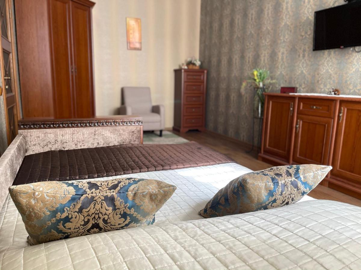 לבוב Apartment On Franka מראה חיצוני תמונה