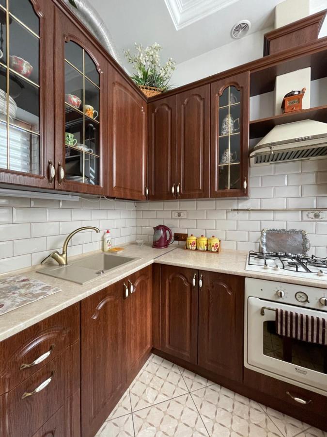 לבוב Apartment On Franka מראה חיצוני תמונה