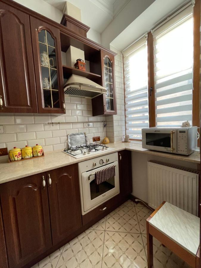 לבוב Apartment On Franka מראה חיצוני תמונה