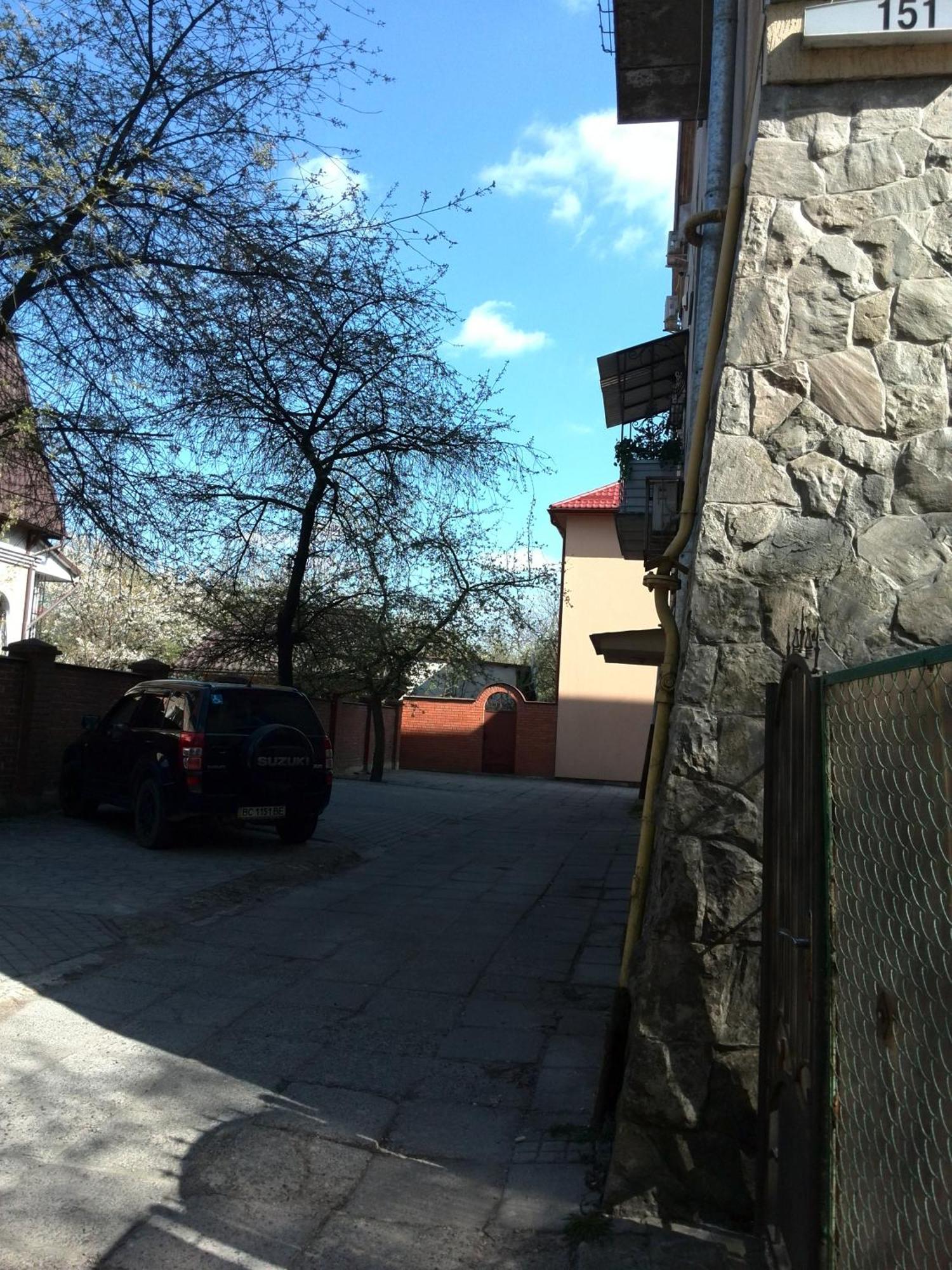 לבוב Apartment On Franka מראה חיצוני תמונה