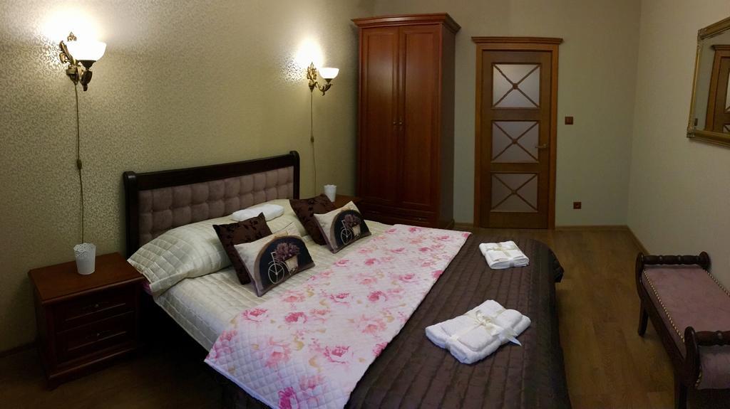 לבוב Apartment On Franka מראה חיצוני תמונה